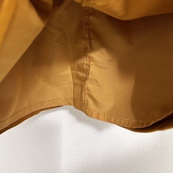 J. Crew Skirt Women’s Wheat Yellow Mini Straight Pencil Corduroy Preppy Size 6 - Picture 9 of 10
